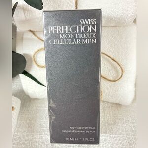 Swiss Perfection Montreux Cellular Men Night Recovery Mask